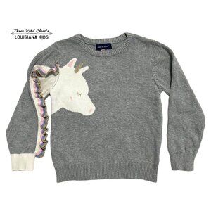 Andy & Evan 5Y Unicorn Sweater